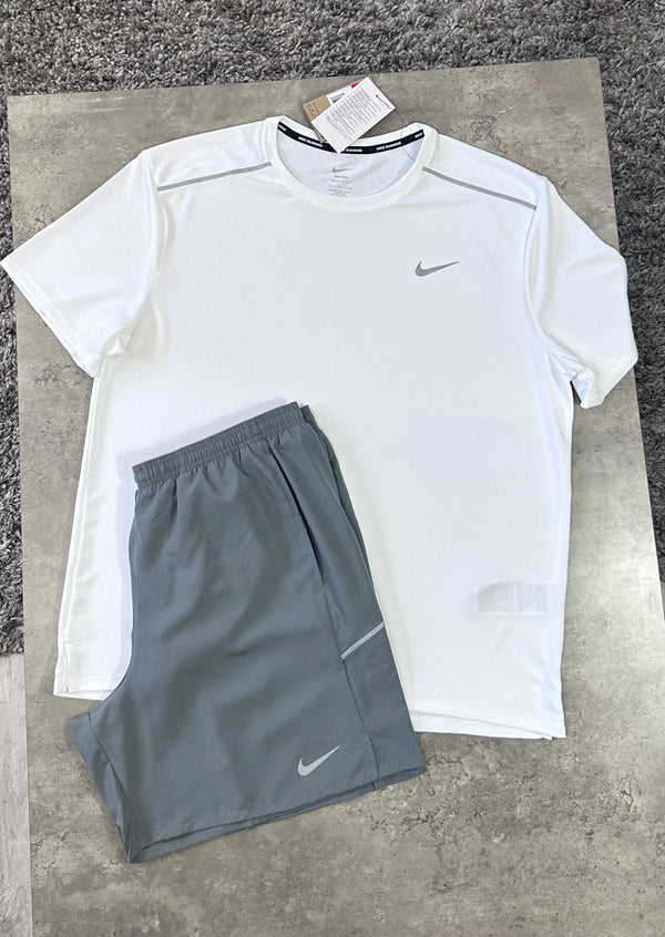NIKE UV MILER SET - WHITE / GREY