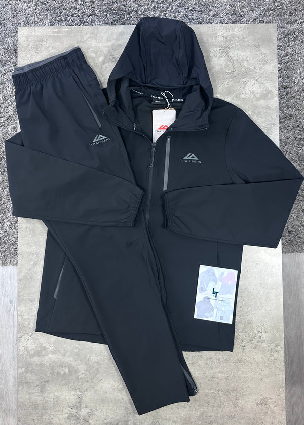 TRAILBERG ODYSSEY TRACKSUIT - BLACK