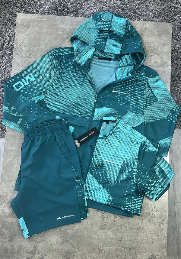MONTERRAIN TRI SET - TEAL