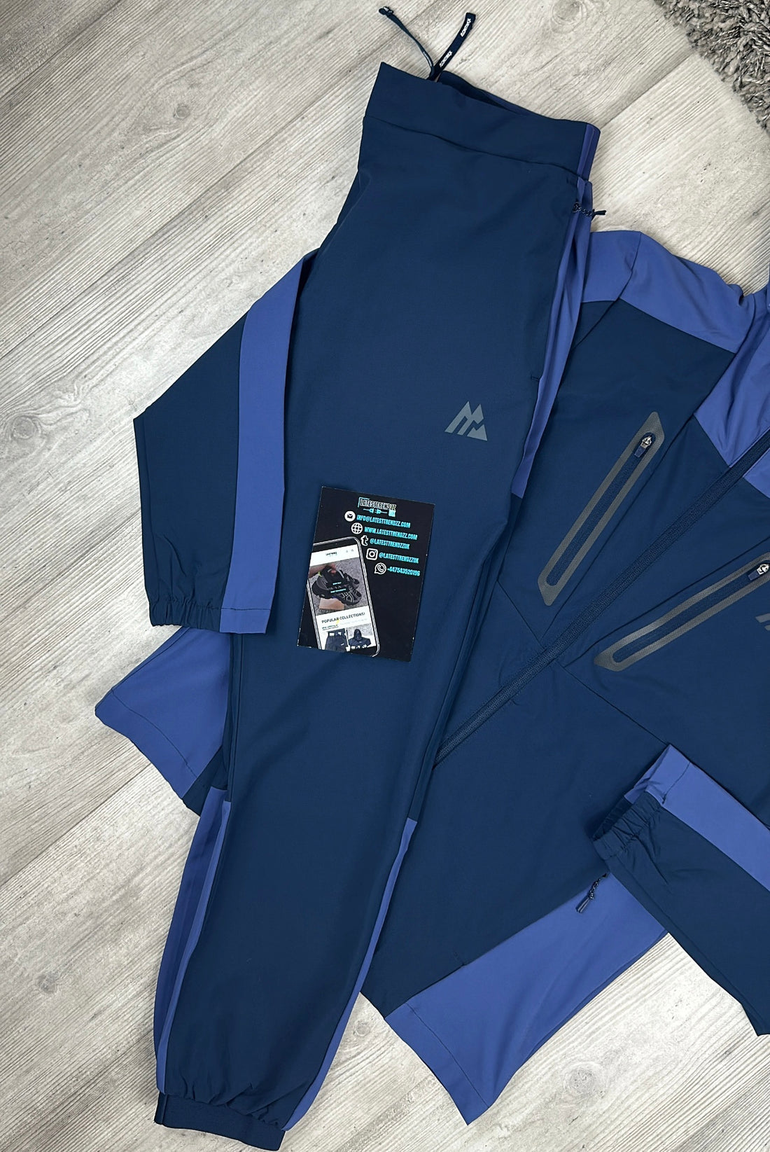 MONTIREX TECH TRACKSUIT - MIDNIGHT/PURPLE