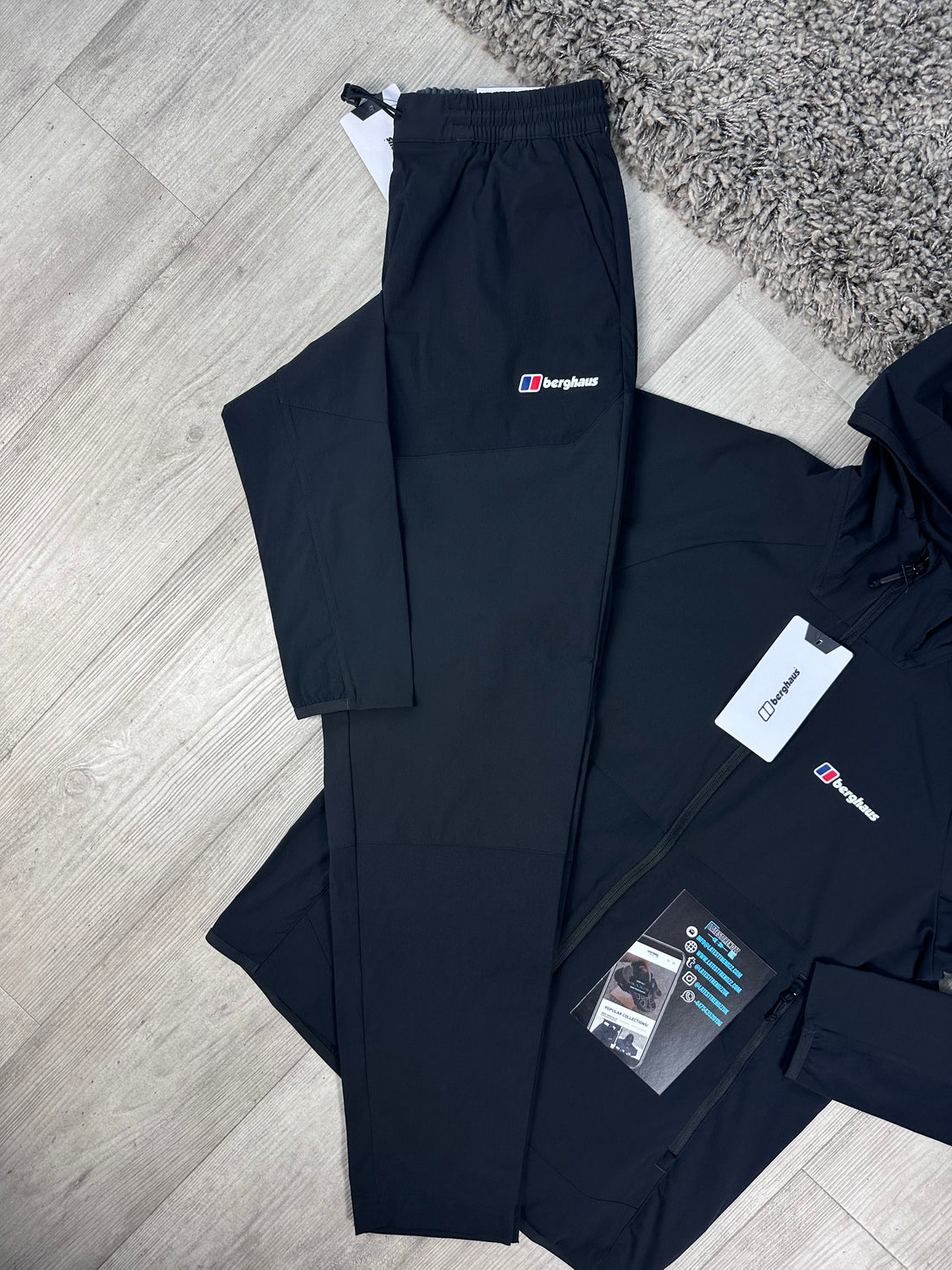 BERGHAUS THERAN TRACKSUIT - BLACK