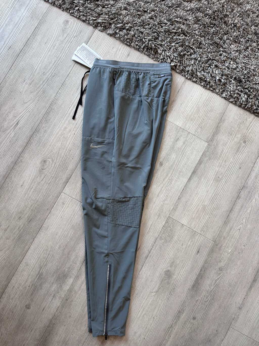 Nike phenom pants store grey