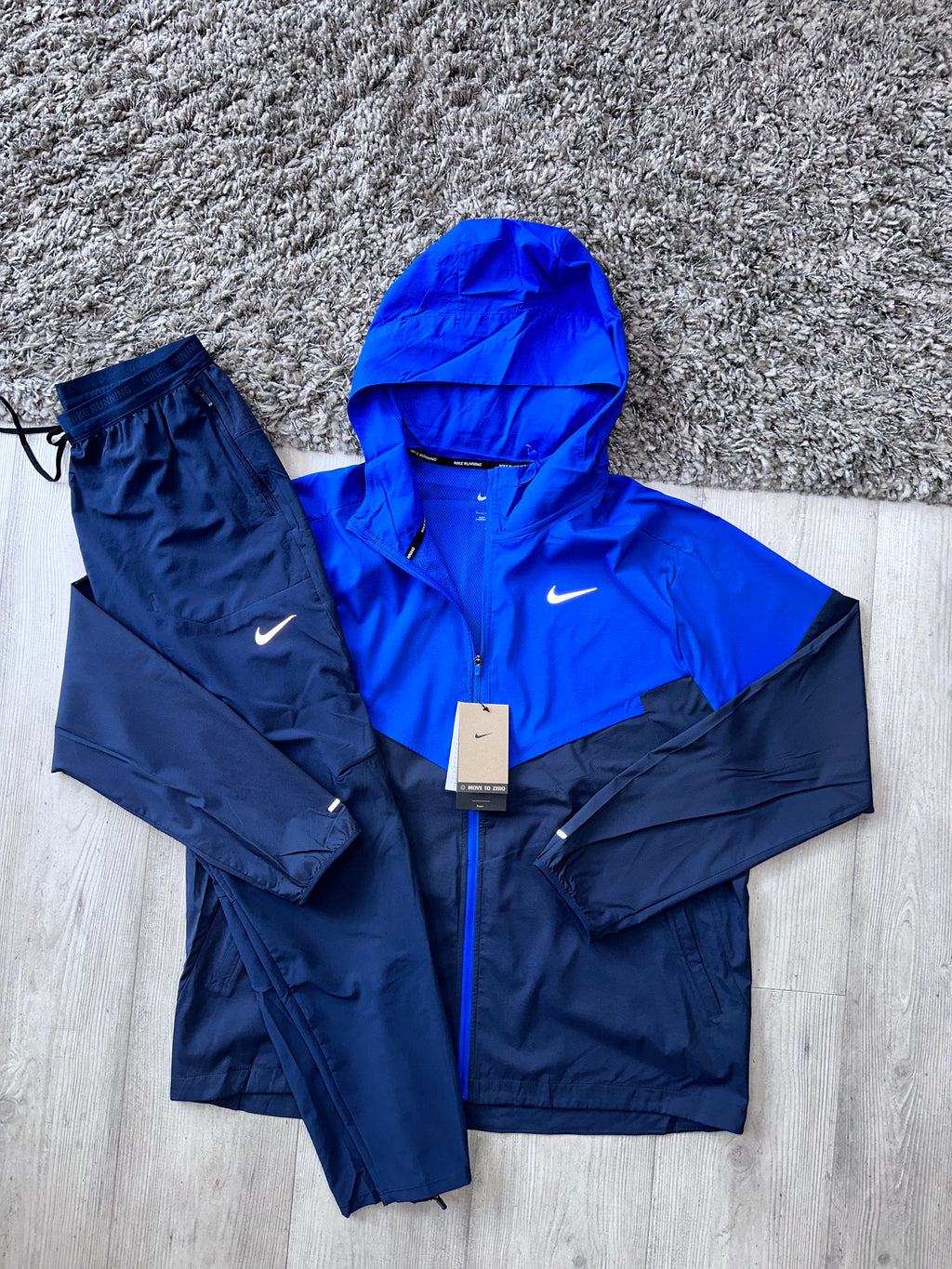 NIKE WINDRUNNER TRACKSUIT ROYAL BLUE NAVY Latesttrendzzuk