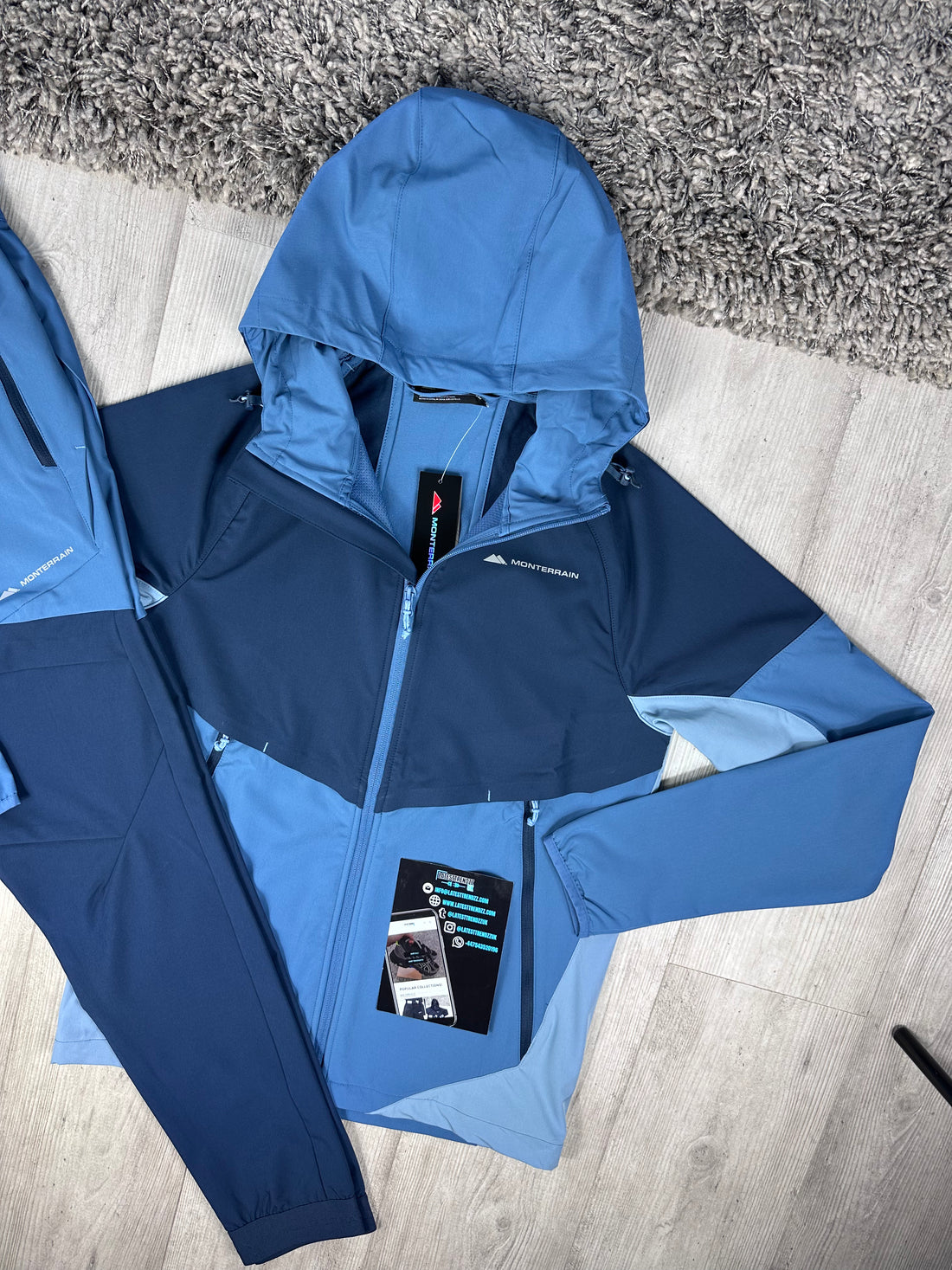 MONTERRAIN TRACKSUIT - BLUE