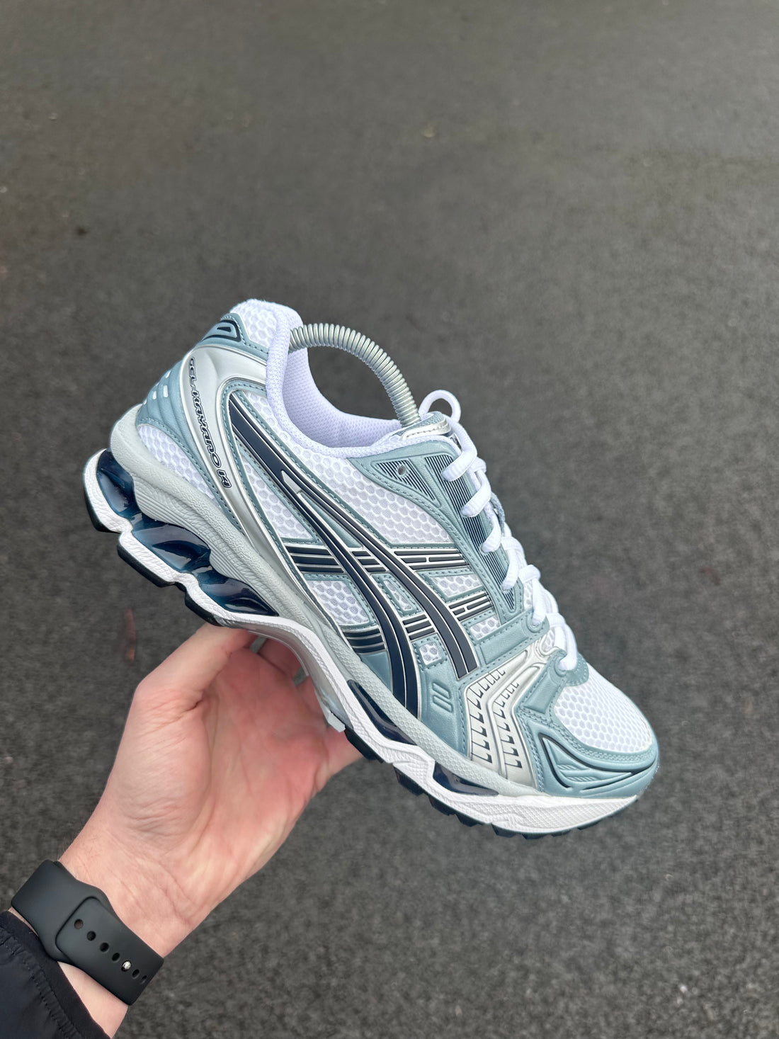 ASICS GEL KAYANO - TEAL / WHITE