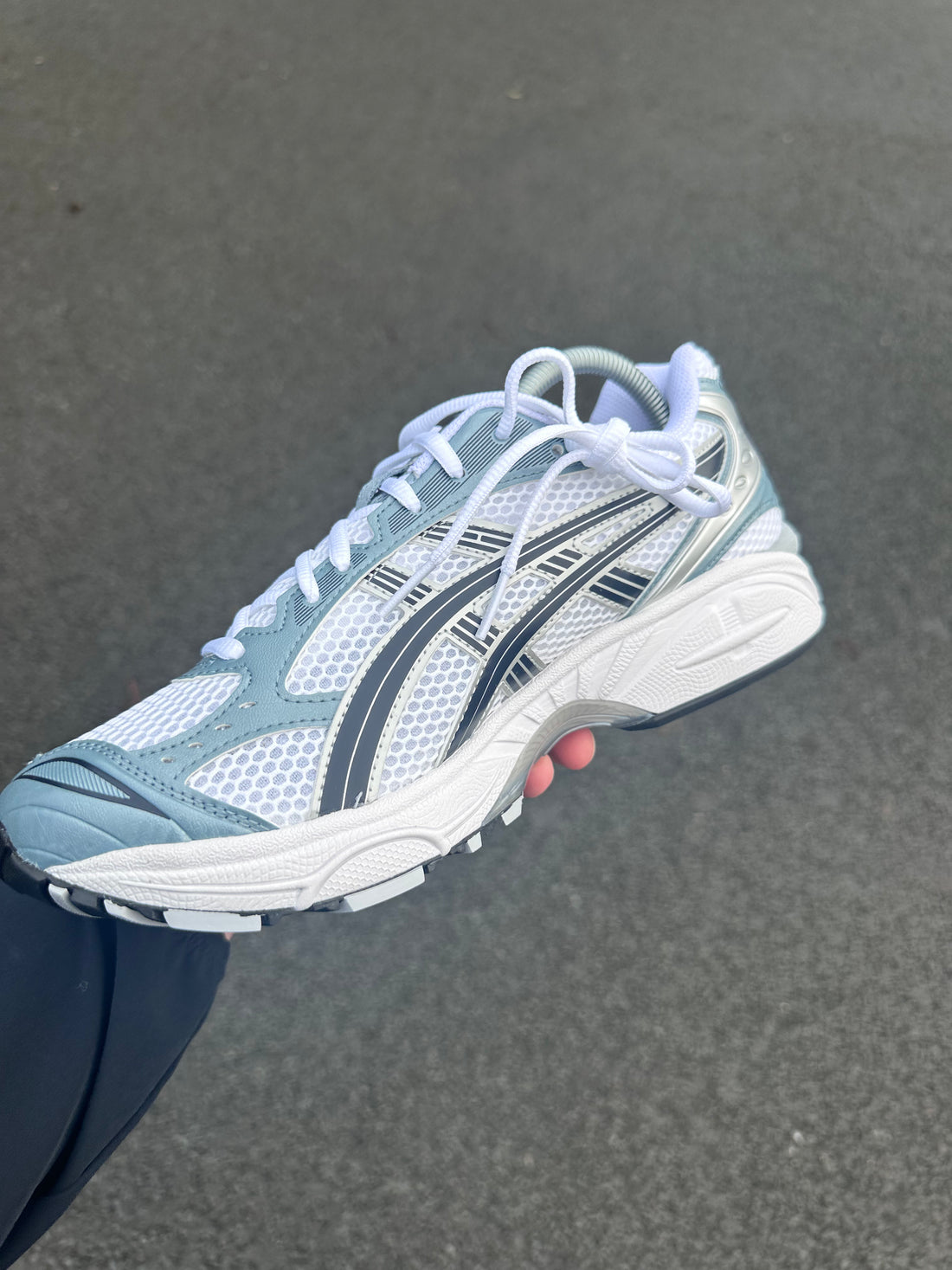 ASICS GEL KAYANO - TEAL / WHITE