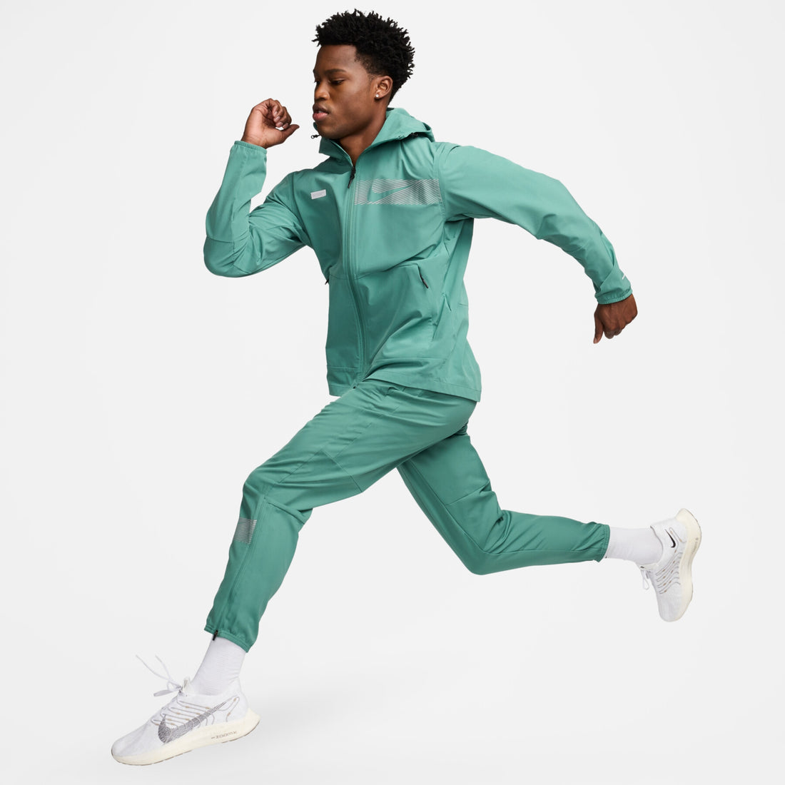 NIKE WOVEN FLASH TRACKSUIT - TEAL