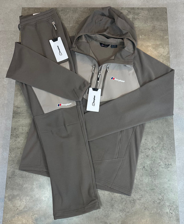 BERGHAUS FLEECE TRACKSUIT - TAUPE