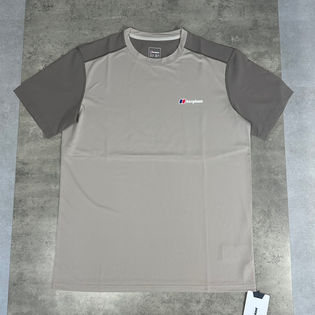BERGHAUS FLEECE TRI TRACKSUIT - TAUPE