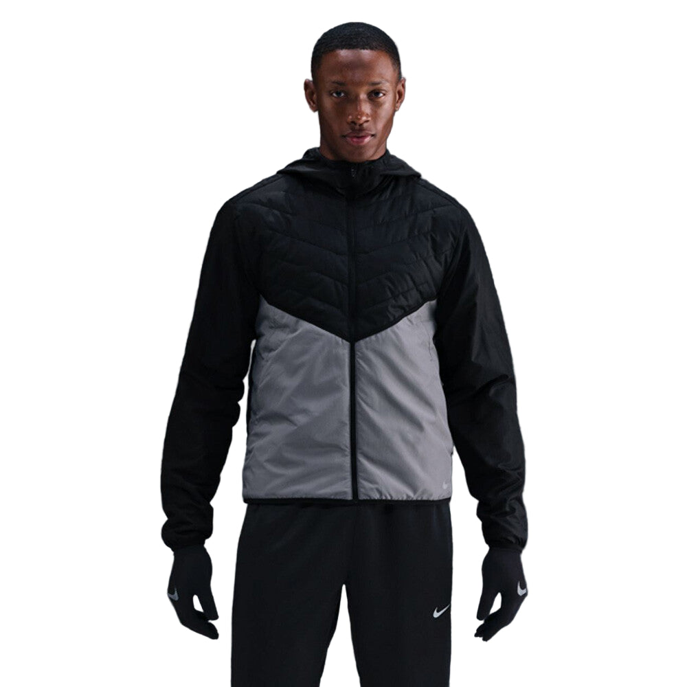 nike synthetic fill jacket grey
