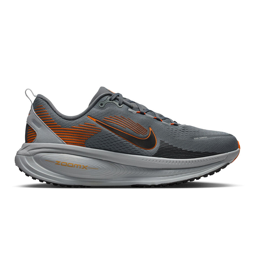 Nike Vomero 18 Men's Running Shoes - cool grey / black - safety orange - wolf grey
