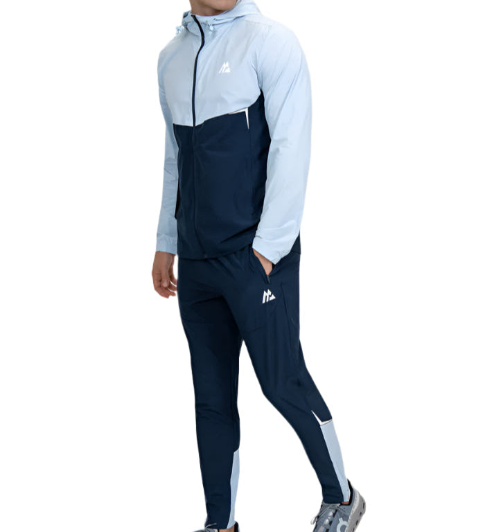 MONTIREX SURGE TRACKSUIT - NAVY/LIGHT BLUE