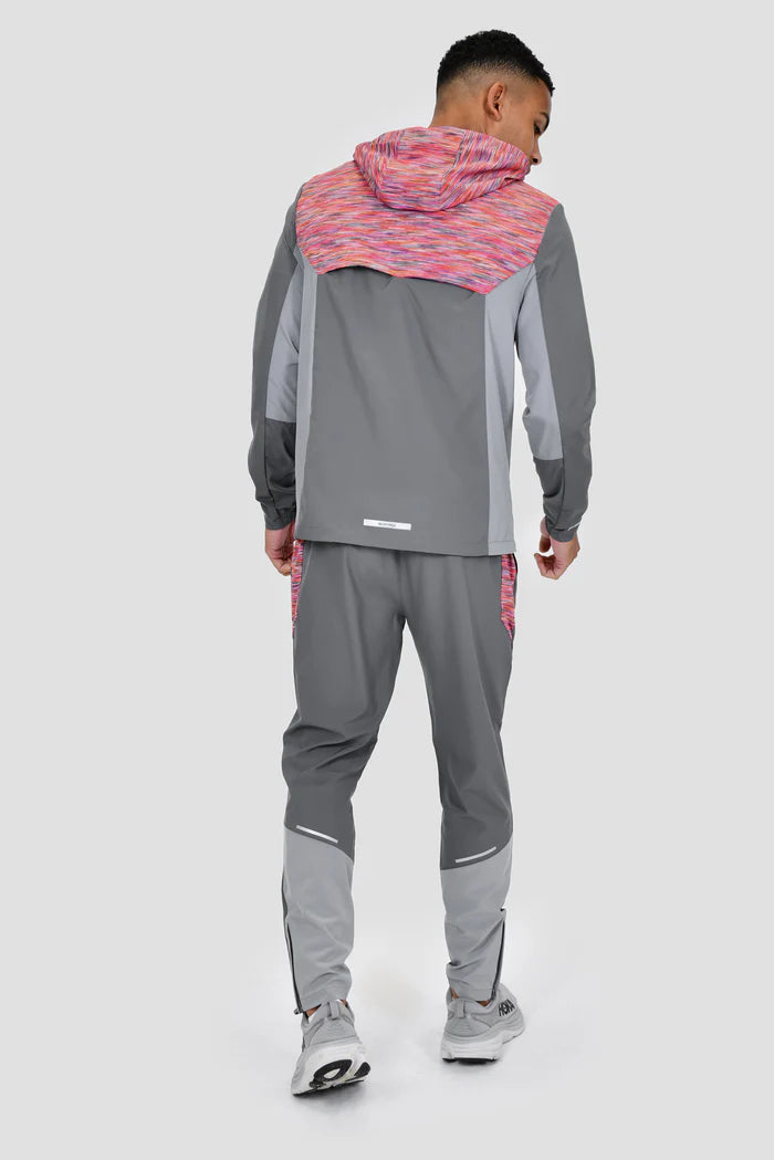 MONTIREX TRAIL TRACKSUIT 2.0 - GRYE/ORANGE/PURPLE