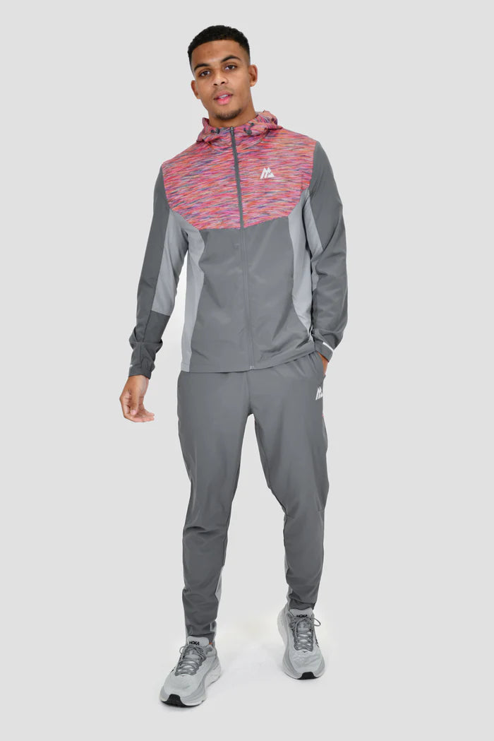 MONTIREX TRAIL TRACKSUIT 2.0 - GRYE/ORANGE/PURPLE