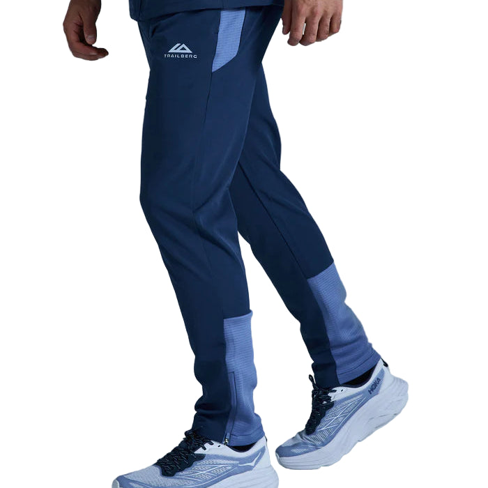 TRAILBERG DASH TRACKSUIT - Aqua Eclipse/Amethyst Blue