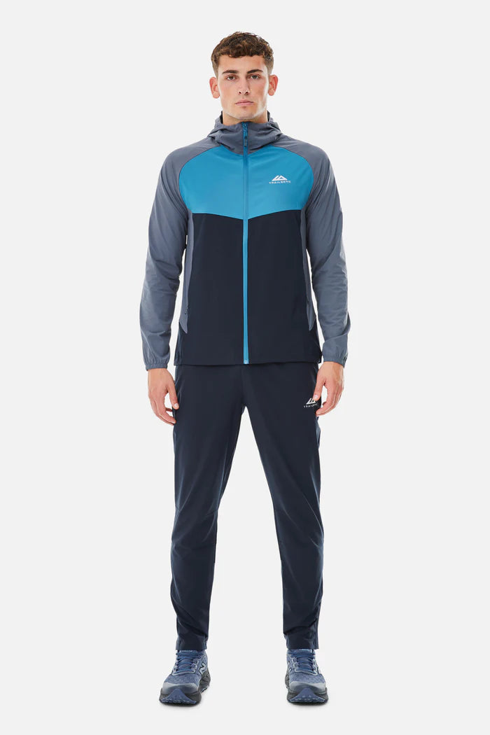 TRAILBERG FOCUS TRACKSUIT - Deep Ocean/Storm Grey