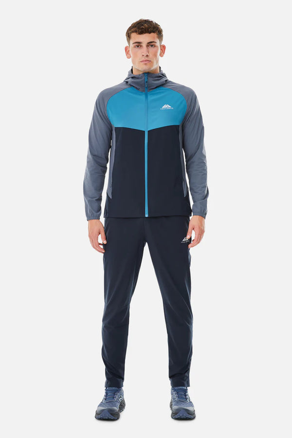 TRAILBERG FOCUS TRACKSUIT - Deep Ocean/Storm Grey
