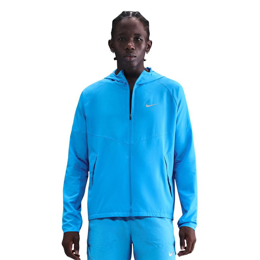 NIKE REPEL JACKET - BLUE HERO