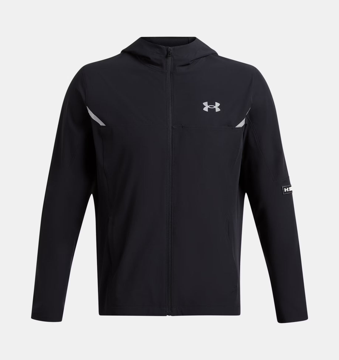 UNDER ARMOUR VANISH UTILITY JACKET - BLACK