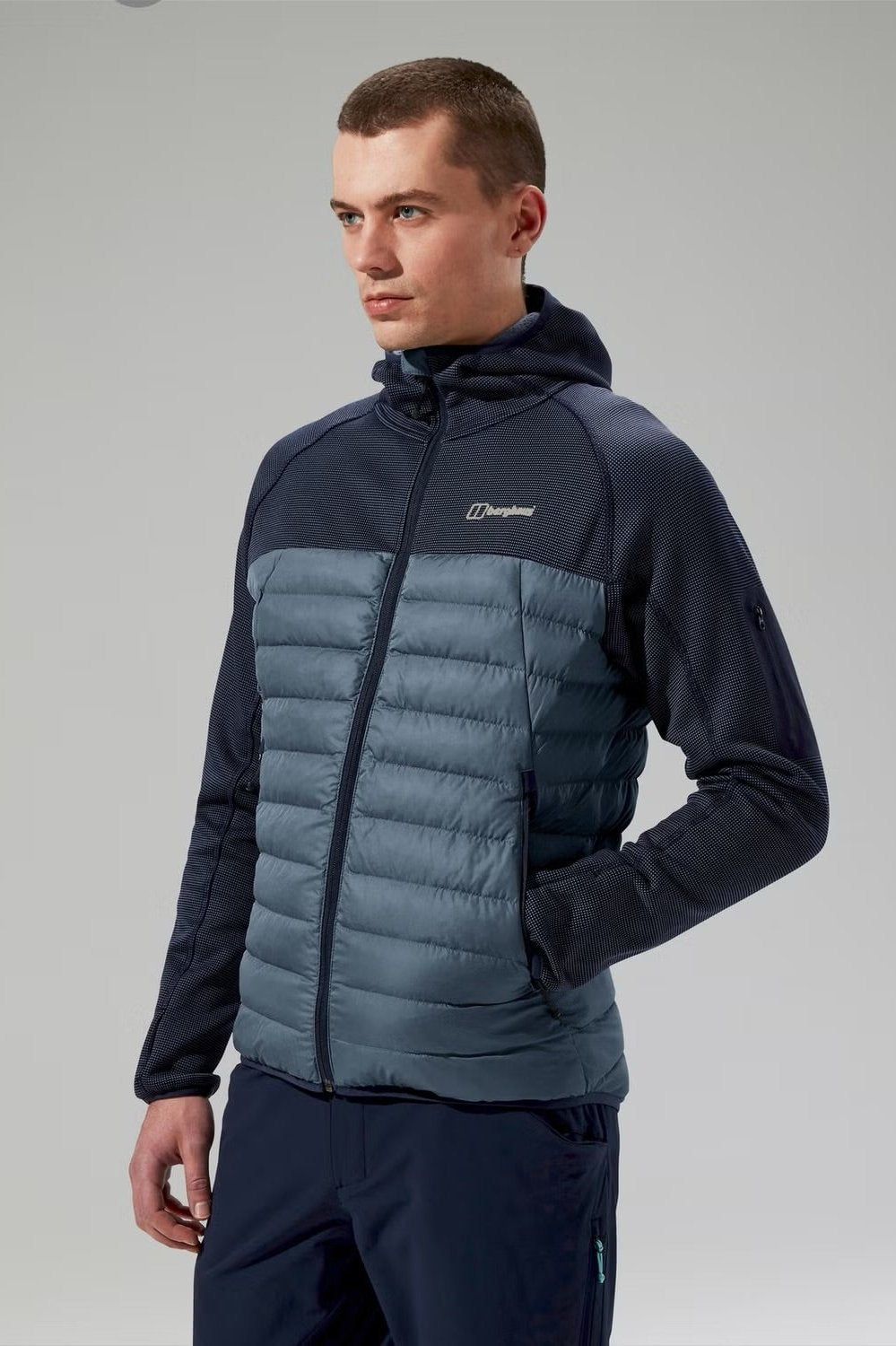 BERGHAUS HYBRID TRACKSUIT - BLUE