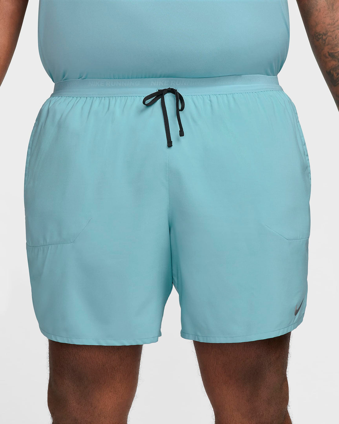 NIKE FLEX STRIDE SHORTS - DENIM TURQUOISE