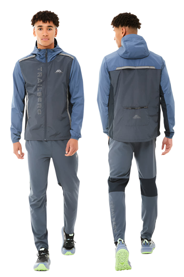 TRAILBERG TRIATHLON TRACKSUIT - BLUE