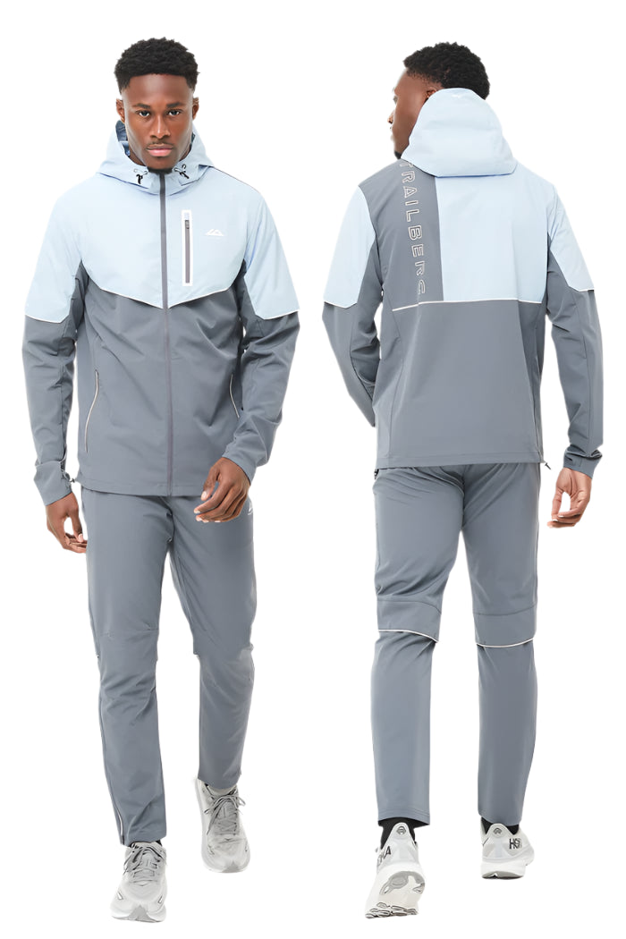 TRAILBERG VERTIGO TRACKSUIT - BLUE/GREY